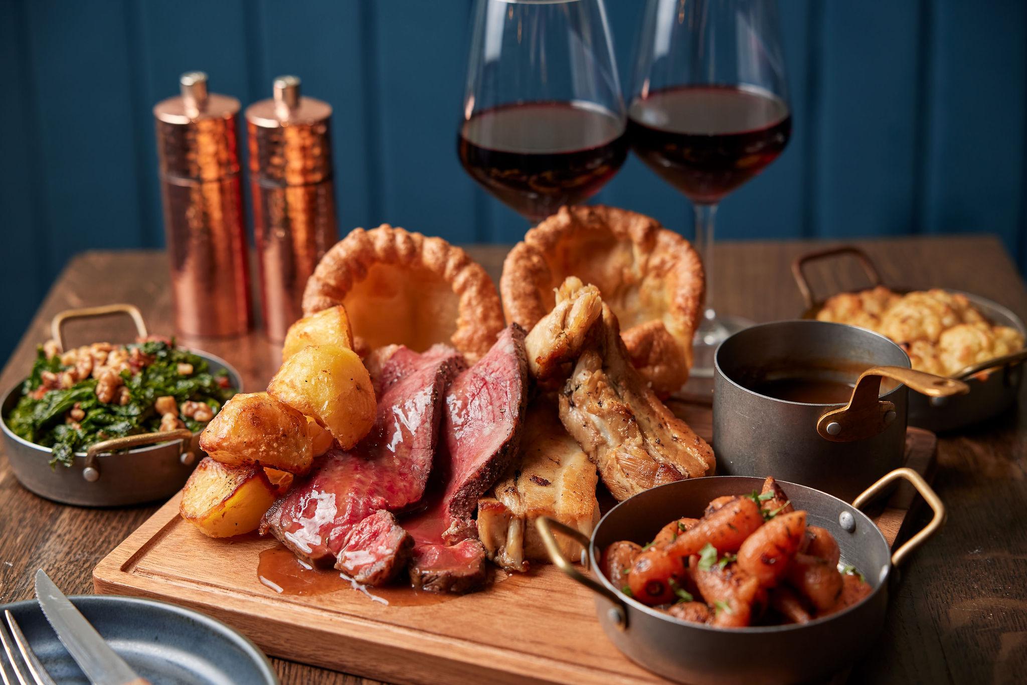 The Soak London Roast Dinner Blog Image